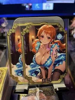 Goddess Story Metal Card Serialized Anime Waifu Nami - Image 1
