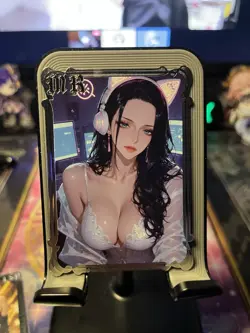 Goddess Story Metal Card Serialized Anime Waifu Boa Nico Robin - Image 1