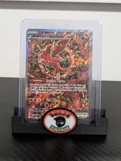 Pokemon Card 2025 ORICORIO EX MEP 024 Black Star Promo Mega Evolutions NM - Image 1