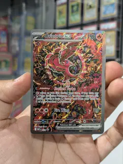 Pokemon Card 2025 ORICORIO EX MEP 024 Black Star Promo Mega Evolutions NM - Image 2