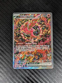 Pokemon Card 2025 ORICORIO EX MEP 024 Black Star Promo Mega Evolutions NM - Image 3