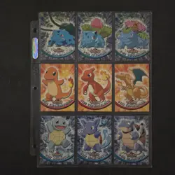 1999 Topps Pokemon T.V. Animation Set 1 - Lot of First 35 Cards - NM to MP - Image 2