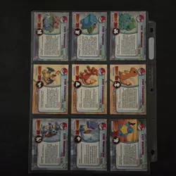 1999 Topps Pokemon T.V. Animation Set 1 - Lot of First 35 Cards - NM to MP - Image 3