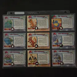 1999 Topps Pokemon T.V. Animation Set 1 - Lot of First 35 Cards - NM to MP - Image 4
