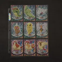 1999 Topps Pokemon T.V. Animation Set 1 - Lot of First 35 Cards - NM to MP - Image 5