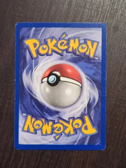 1st Edition Meowth Jungle Pokemon Card LP 56/64 Common - Image 2
