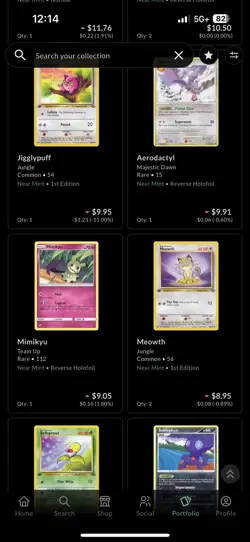 Collection Of Pokemon Cards Including Vintage Cards And Holos - Image 3
