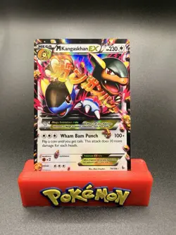 M Kangaskhan EX 79/106 XY Flashfire NM- Pokemon Card TCG NM- - Image 1
