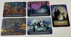 Sorcery Contested Realm Gothic Foil Card Lot Of 5 NM Mudslide Forsaken Crypt Etc - Image 1