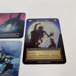 Sorcery Contested Realm Gothic Foil Card Lot Of 5 NM Mudslide Forsaken Crypt Etc - Image 4