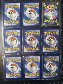 Pokemon Card Lot (Binder Page Collection) - Image 2