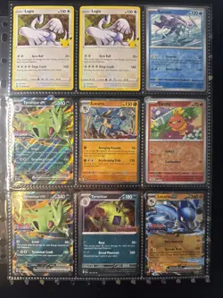 Pokemon Card Lot (Binder Page Collection) - Image 5