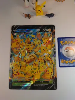Pikachu V-UNION - Jumbo Pokemon Card - Image 1