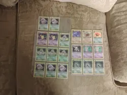 Lot Of 20 Team Rocket Pokemon Cards Pre-owned - Image 1