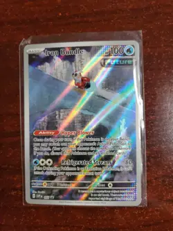 Pokemon - Iron Bundle 066 Sv: Scarlet & Violet Promo Cards Holo - Image 1