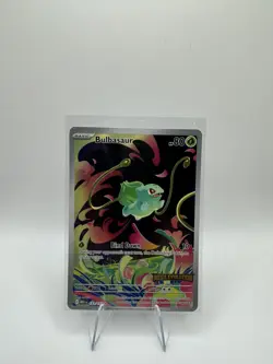 Bulbasaur - (Mega Evolution Stamped) 133/132 Miscellaneous Cards & Products Holo - Image 1