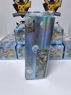 Pokemon TCG Chinese Card Vol.2 Gem Pack Eevee CBB2C Booster Box Sealed - Image 2