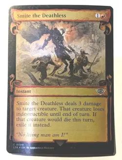 Smite the Deathless (Showcase Scrolls) Lord of the Rings Foil - MTG - Image 1