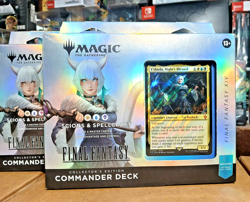 MTG Final Fantasy Y'shtola Scions & Spellcraft Collectors Edition Commander Deck - Image 1