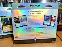 MTG Final Fantasy Y'shtola Scions & Spellcraft Collectors Edition Commander Deck - Image 2