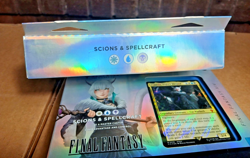 MTG Final Fantasy Y'shtola Scions & Spellcraft Collectors Edition Commander Deck - Image 4