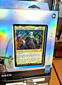 MTG Final Fantasy Y'shtola Scions & Spellcraft Collectors Edition Commander Deck - Image 5