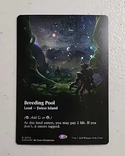 Breeding Pool (Borderless) Edge of Eternities Regular MTG - Image 1