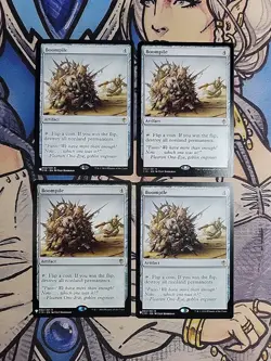 4x Boompile - NM/LP Mixed Sets C16 The List MTG Magic - Image 1