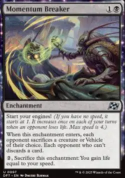 Momentum Breaker Aetherdrift (DFT) 97 MTG Regular - Image 1