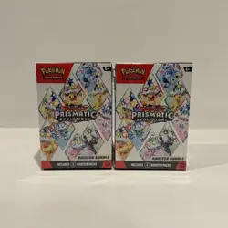 Pokemon TCG SV8.5 Prismatic Evolutions Booster Bundle Factory Sealed Lot of 2 - Image 1