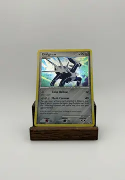 Dialga - 1/130 Diamond and Pearl Pokemon Card - Holo Rare - LP/NM - Image 1