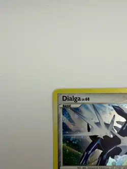 Dialga - 1/130 Diamond and Pearl Pokemon Card - Holo Rare - LP/NM - Image 3