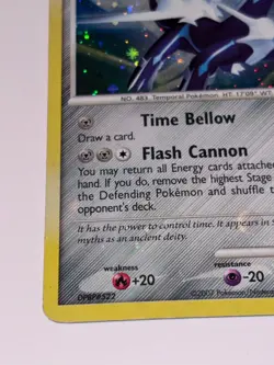 Pokemon TCG Dialga LV.68 1/130 Holo Rare Diamond & Pearl - MP - Image 3