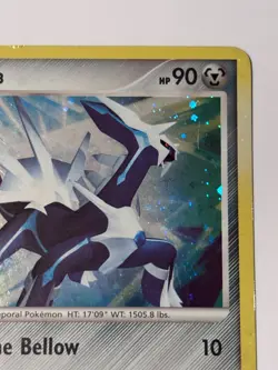 Pokemon TCG Dialga LV.68 1/130 Holo Rare Diamond & Pearl - MP - Image 5