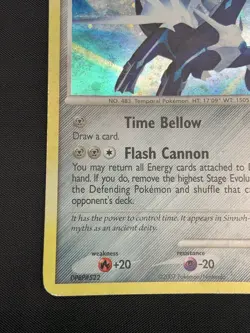 Pokemon - TCG - Dialga 1/130 Diamond and Pearl Holo Rare HP - Image 4