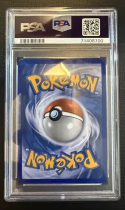 Dialga 1/130 Diamond and Pearl Reverse Holo PSA 8 - Image 2