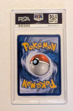 Pokemon Diamond & Pearl MAJESTIC DAWN DIALGA 4/100 Holo PSA 8 NM-MT Beautiful!! - Image 2