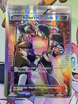 Team Rocket's Handiwork - 124/124 - Fates Collide - LP/MP - Pokemon TCG - Image 1