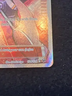 Team Rocket's Handiwork 124/124 XY Fates Collide 2016 Full Art Pokemon Card TCG - Image 3