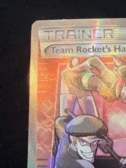 Team Rocket's Handiwork 124/124 XY Fates Collide 2016 Full Art Pokemon Card TCG - Image 5