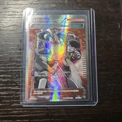 Pokemon TCG Team Rocket’s Handiwork XY: Fates Collide 124/124 Full Art Holo Foil - Image 2