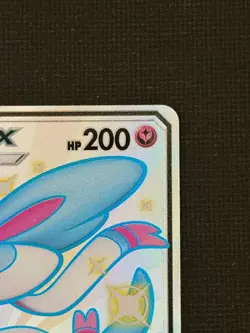 [US Seller] Pokemon S-Chinese Sylveon GX 200/151 SSR CSM1cC-200 Holo Shiny - Image 3
