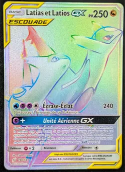 Latias et Latios GX - SL09:Duo de Choc - 190/181 - Carte Pokemon FR Officielle - Image 3