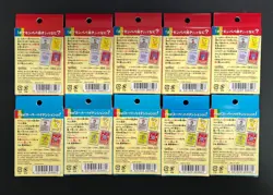 Pokemon Babanuki Old Maid Super High Tension Pokemon Center Japan RED BLUE 10Set - Image 3