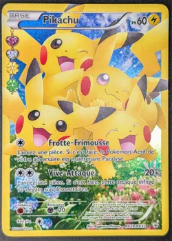 Pikachu - XY9.5 : Generations - RC29/RC32 - Carte Pokemon FR Officielle - Image 1