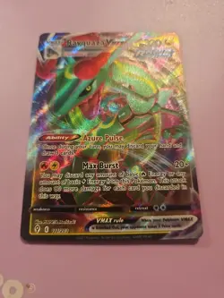 Pokemon TCG Rayquaza VMAX Evolving Skies 111/203 Holo Ultra Rare - Image 4