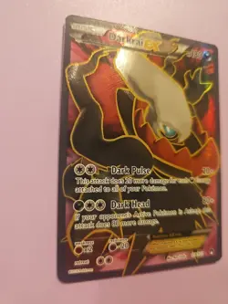 Pokemon TCG Darkrai-EX Breakpoint 118/122 Holo Full Art Ultra Rare - Image 2