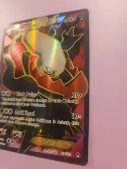 Pokemon TCG Darkrai-EX Breakpoint 118/122 Holo Full Art Ultra Rare - Image 3