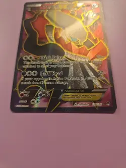 Pokemon TCG Darkrai-EX Breakpoint 118/122 Holo Full Art Ultra Rare - Image 4