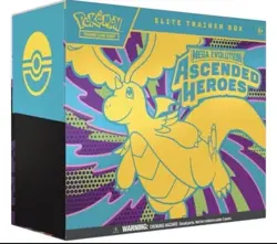 Pokemon - TCG - Ascended Heroes Elite Trainer Box ETB FEBURARY PRESALE FREE SHIP - Image 1
